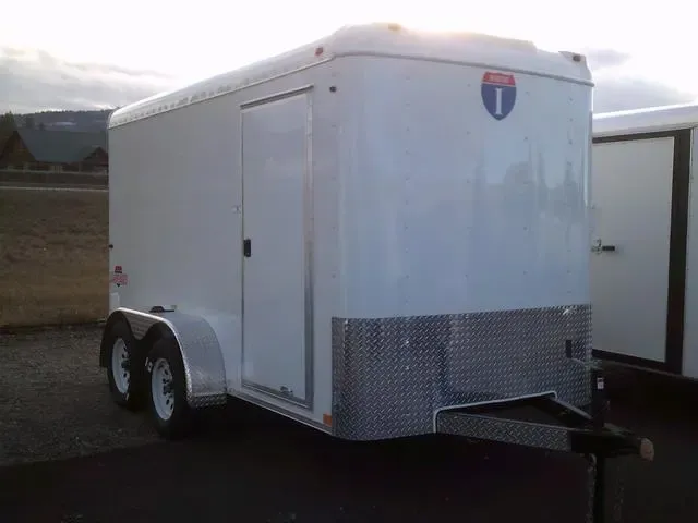 6x12 Tandem Interstate LoadRunner Cargo Trailer FREE INSPECTION