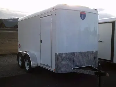 6x12 Tandem Interstate LoadRunner Cargo Trailer FREE INSPECTION