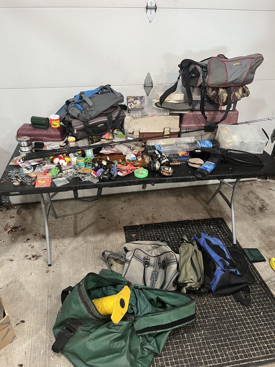 Fishing Tackle Lot