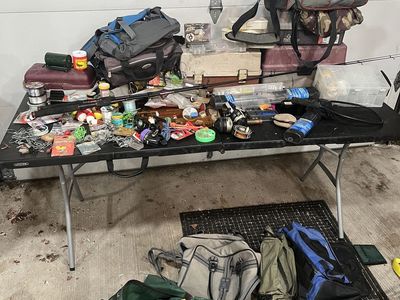 Fishing Tackle Lot