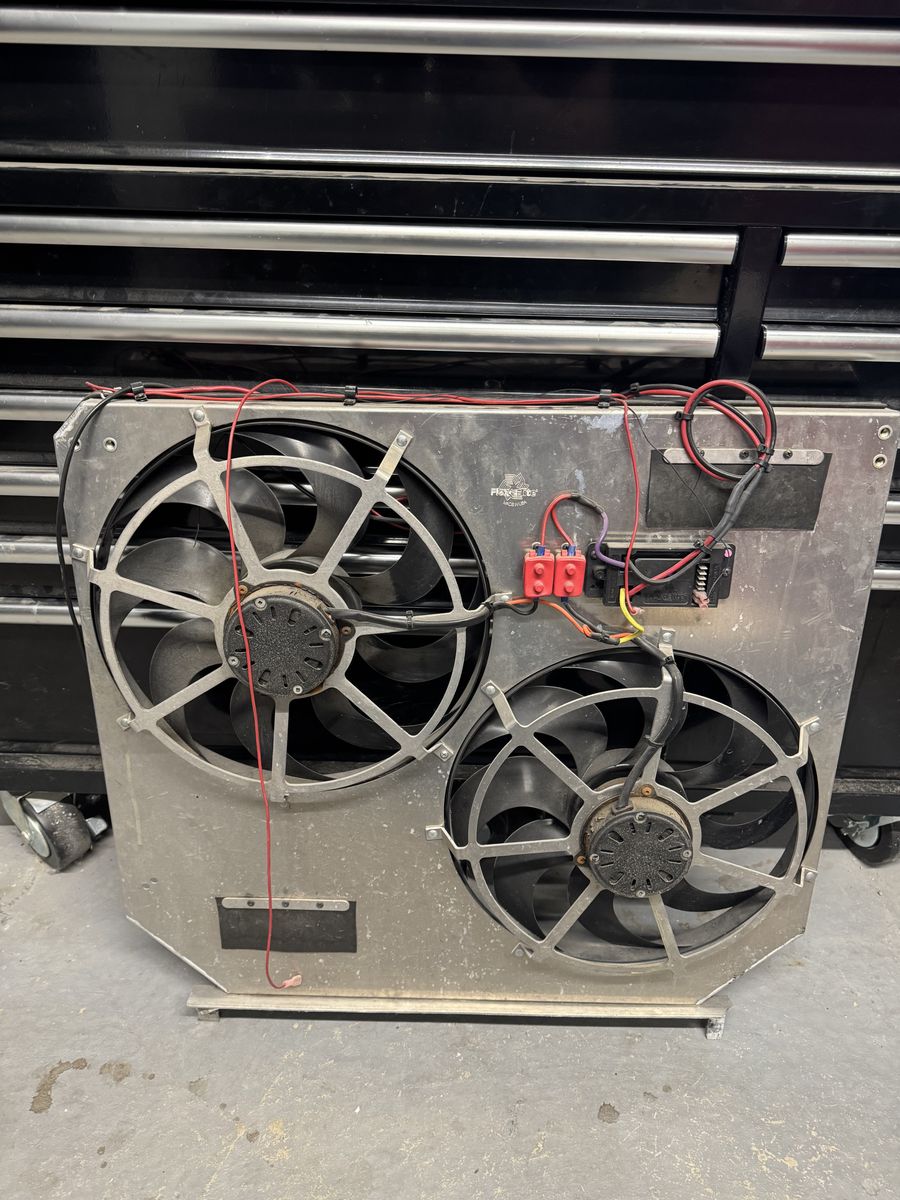 2003-2007 Ford 6.0L Powerstroke Flex-a-lite Fans