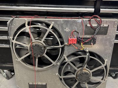 2003-2007 Ford 6.0L Powerstroke Flex-a-lite Fans