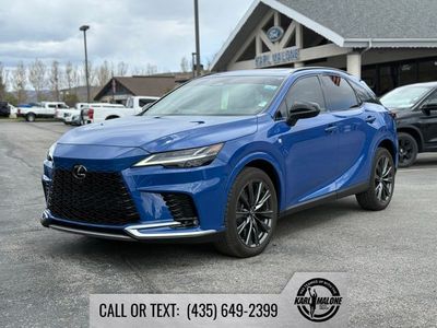 2024 Lexus RX F SPORT Handling