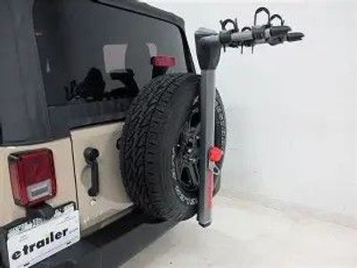 Tire Mount 2 Bike Rack- Yakima – Great Condition
