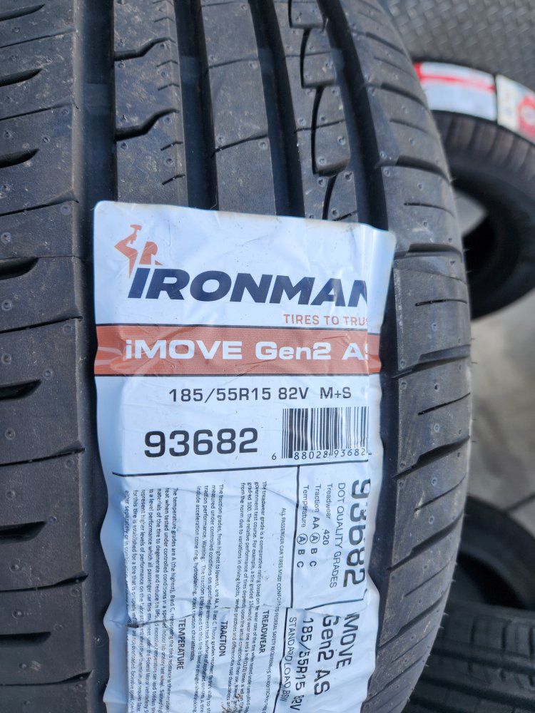 185/55r15 iroman imove gen2 as
