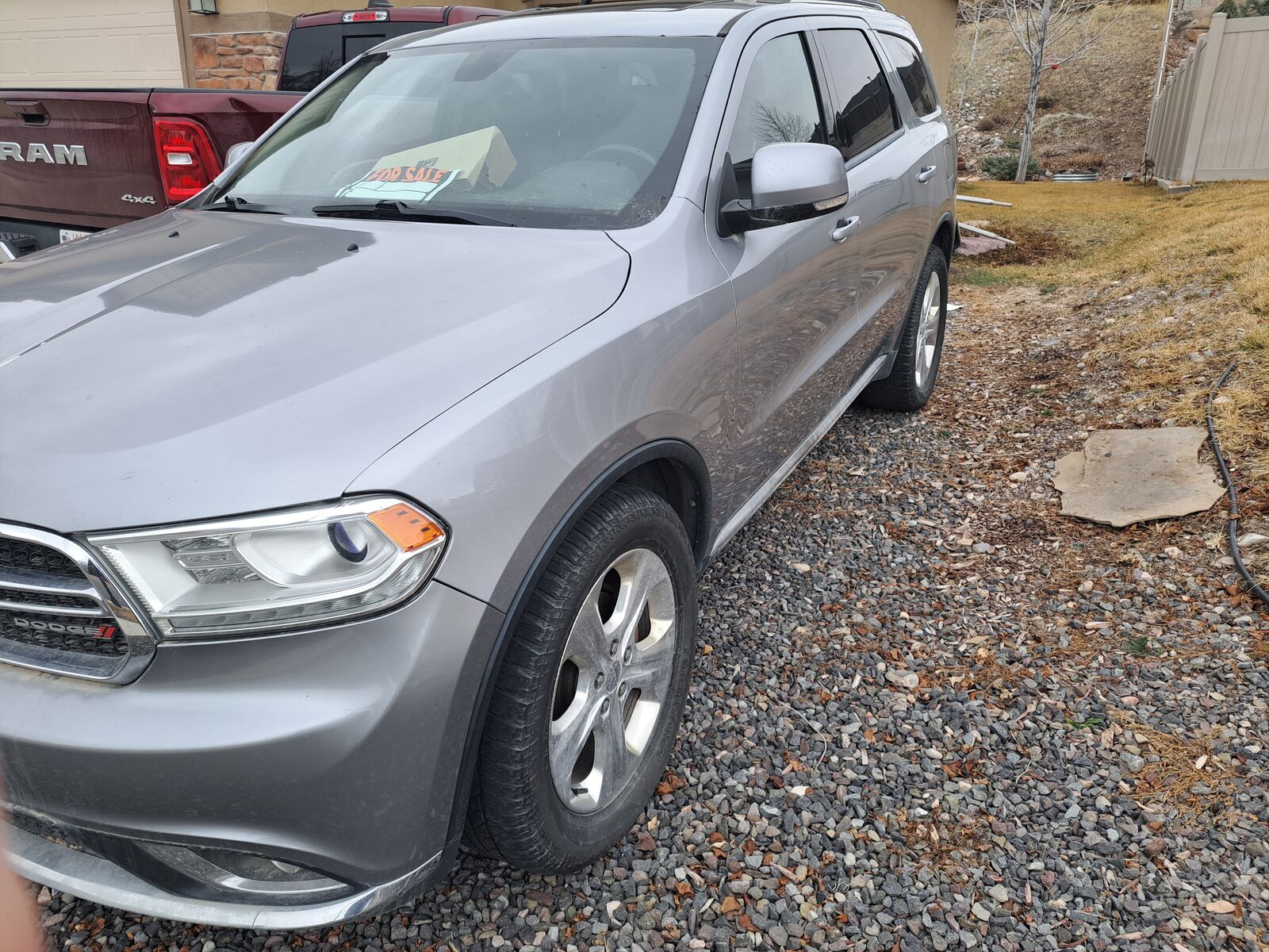 2015 DODGE DURANGO Limited