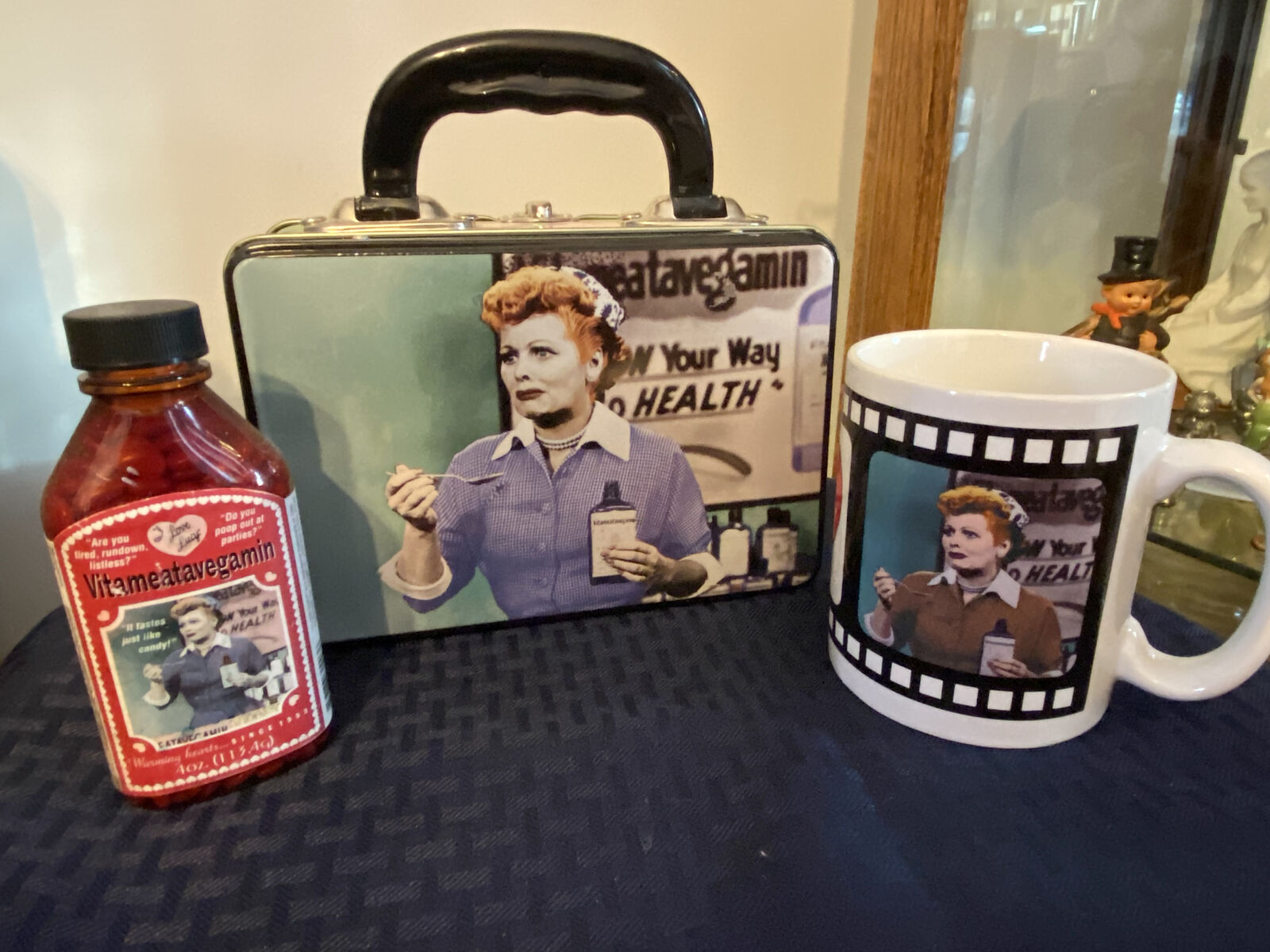 For the I Love Lucy fan.... A Vitameatavegemin Lunchbox