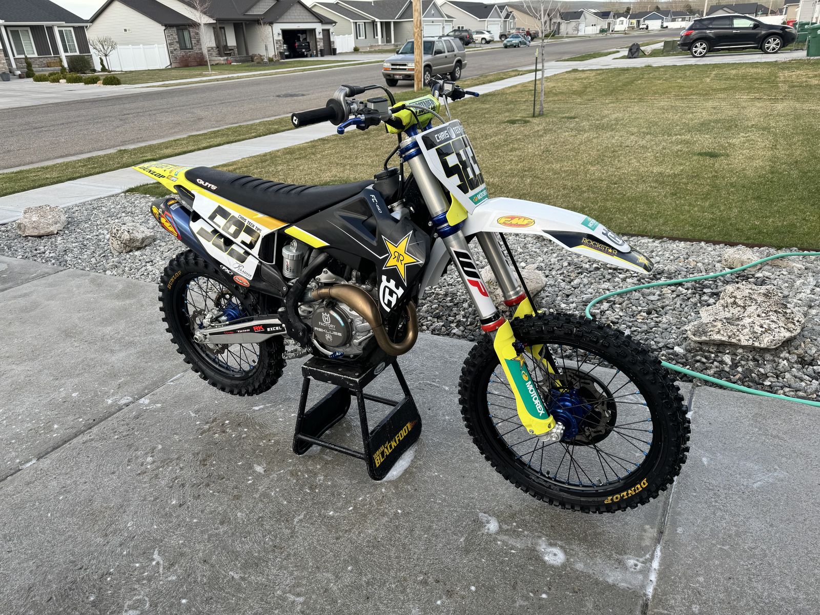 2021 Husqvarna FC 450 Rockstar Edition