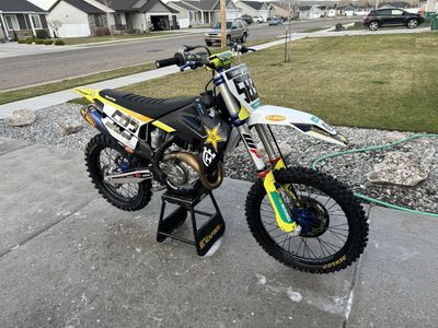 2021 Husqvarna FC 450 Rockstar Edition