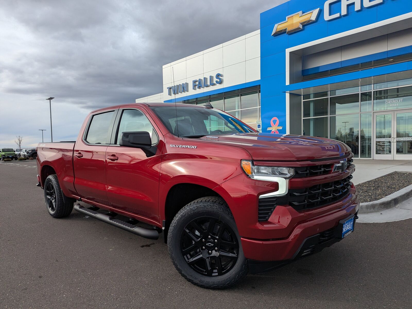 2026 Chevrolet Silverado 1500 RST