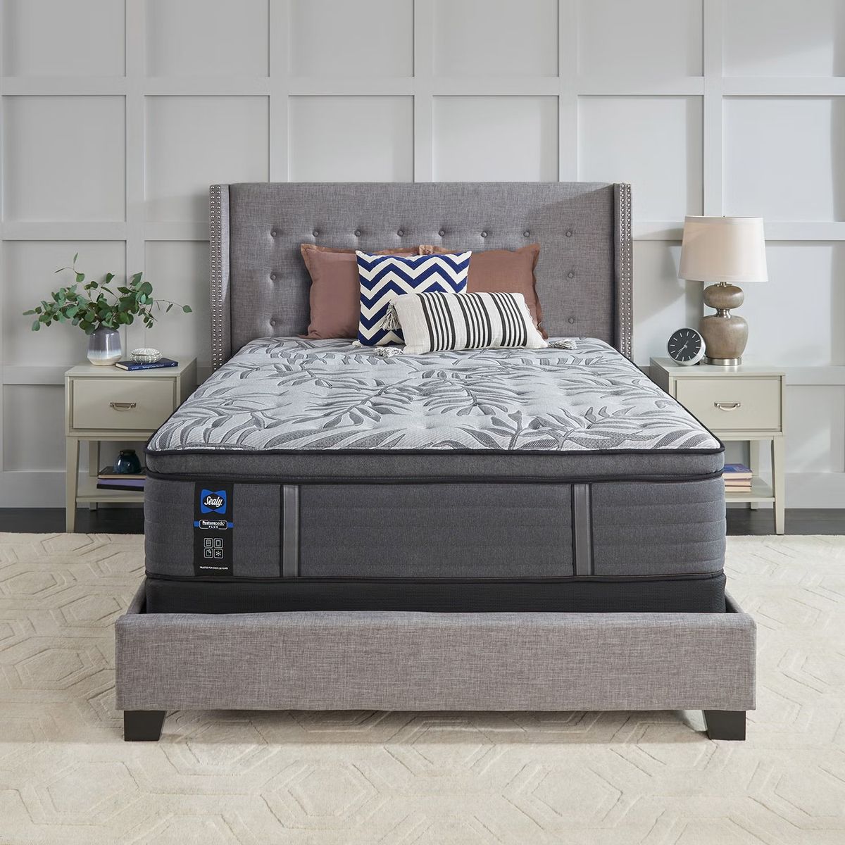 LABOR DAY SALE — SEALLY POSTUREPEDIC PLUS RIDGE CREST 14" — ONLY $299!