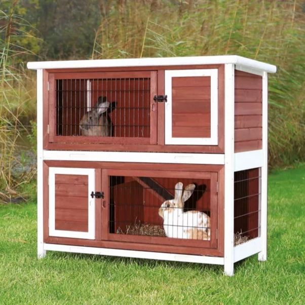 2-Story Rabbit Hutch Medium