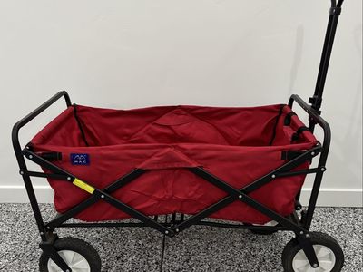 Mac Sports Collapsible Folding Utility Wagon - Excellent Used Condition + Cover