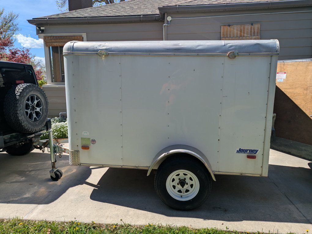 5 X 8 Pace American Trailer