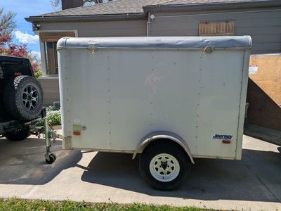 5 X 8 Pace American Trailer