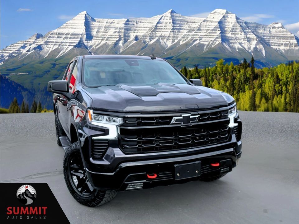 2023 Chevrolet Silverado 1500 LT Trail Boss