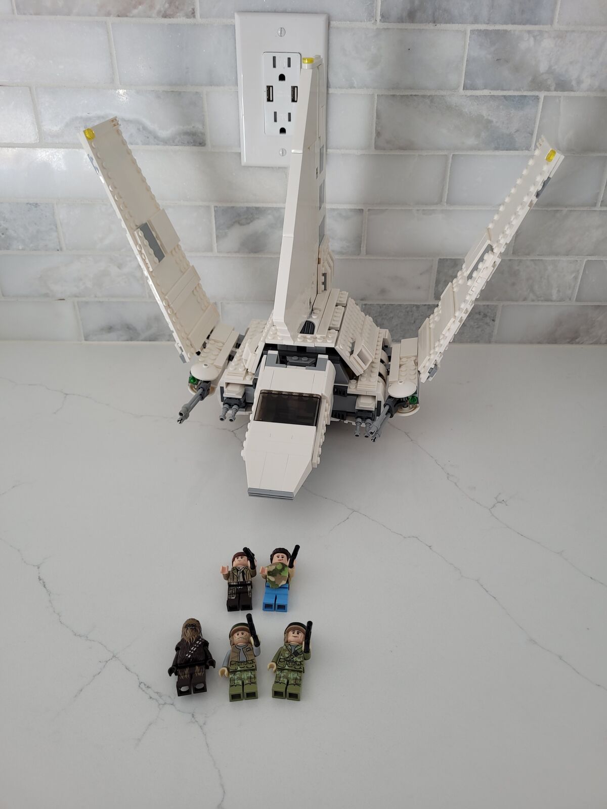 Lego Imperial Shuttle-no box no instructions