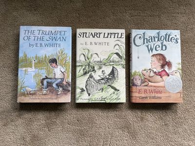 Three Classic Vintage E.B. White Books