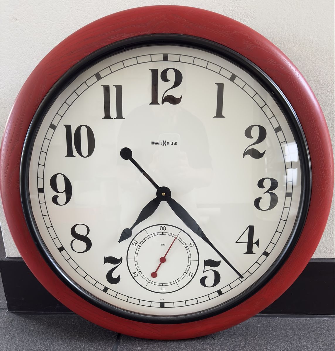 Howard Miller wall clock