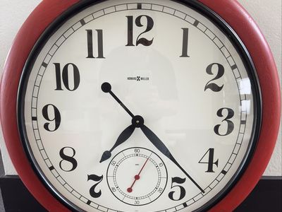 Howard Miller wall clock