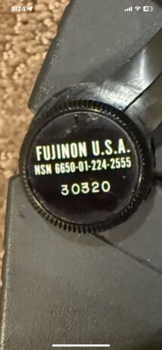 FUJINON BONOCULARS 7X50