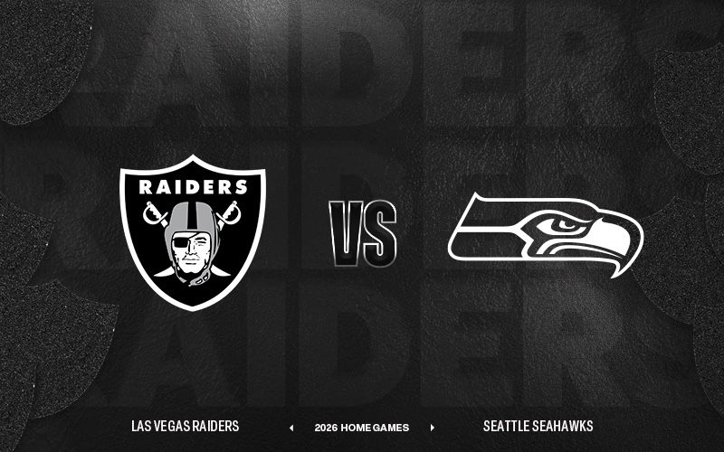 Las Vegas Raiders vs. Seattle Seahawks - Allegiant Stadium