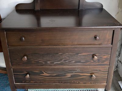 Vintage 3 Drawer Dresser - Restoration Project