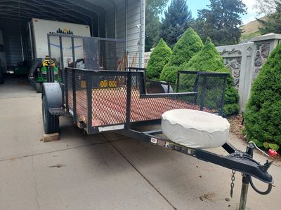 atv trailer