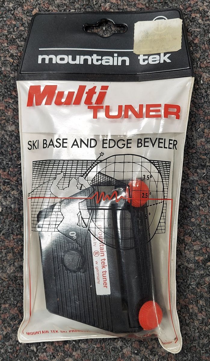 Mountain Tek Multi Tuner, Ski Edge Bevel File