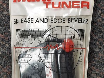 Mountain Tek Multi Tuner, Ski Edge Bevel File