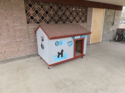 Heated Dog House