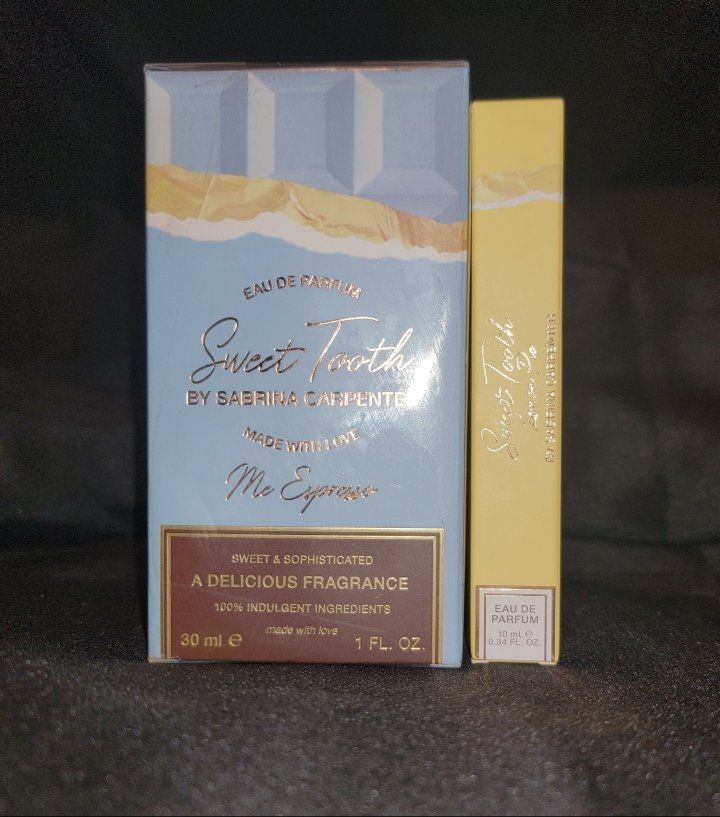Sabrina Carpenter Sweet Tooth Eau De Parfum Set - Me Espresso 1 fl oz & Lemon Pie 0.34 fl oz