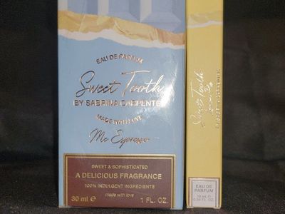 Sabrina Carpenter Sweet Tooth Eau De Parfum Set - Me Espresso 1 fl oz & Lemon Pie 0.34 fl oz
