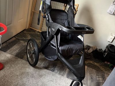 Graco Modes Jogger SE Travel System Stroller - Black, All-Terrain, 3-Wheel Design
