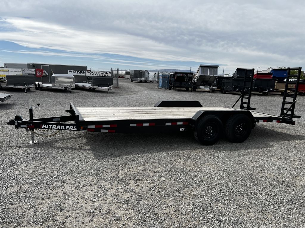 2026 PJ Trailers 7x20 6 Channel (CD) Equipment Fl"