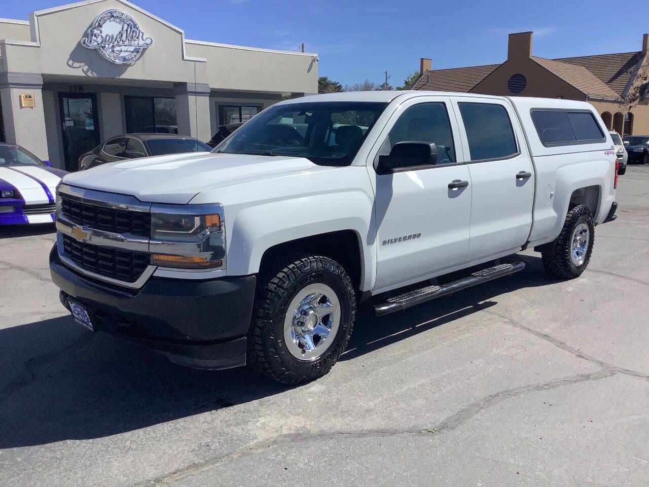 2017 Chevrolet Silverado 1500 Work Truck