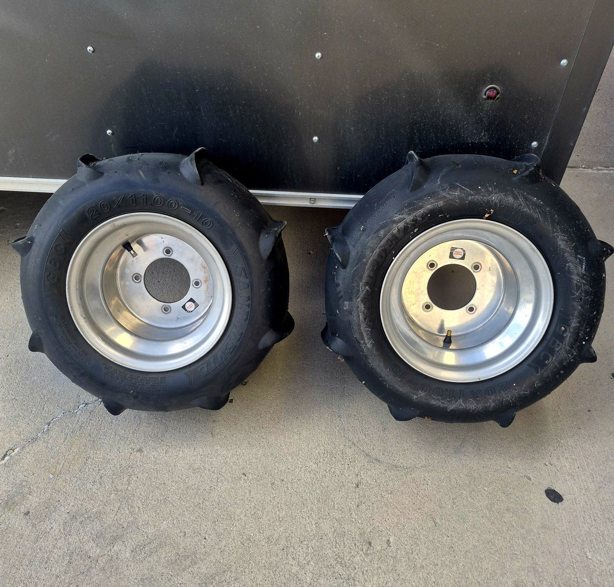 GBC Sand Devil 20x11.00-10 ATV/UTV Sand Paddles