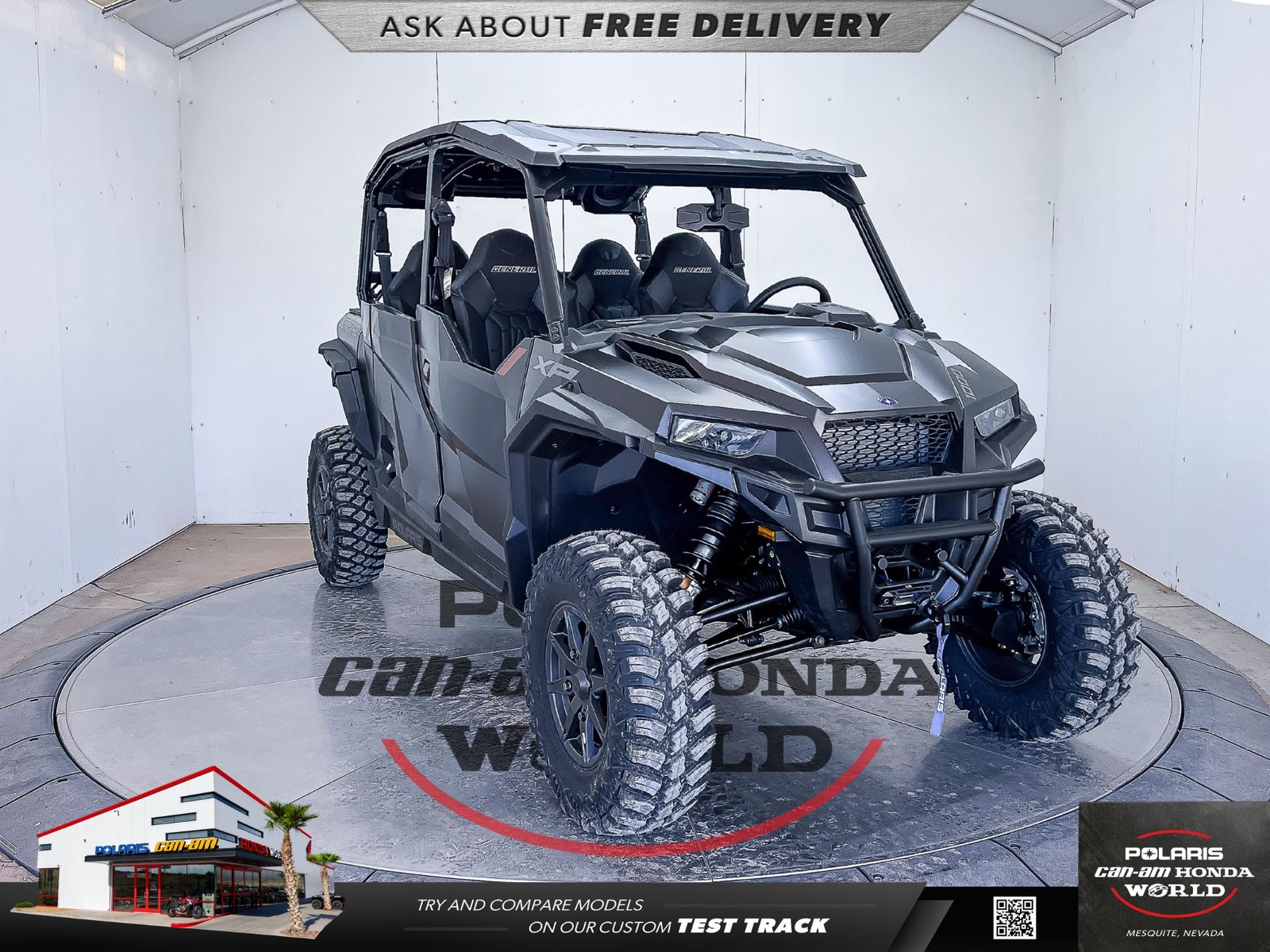 2026 Polaris General XP 4 1000 Ultimate