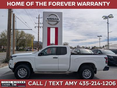 2022 Nissan Frontier S