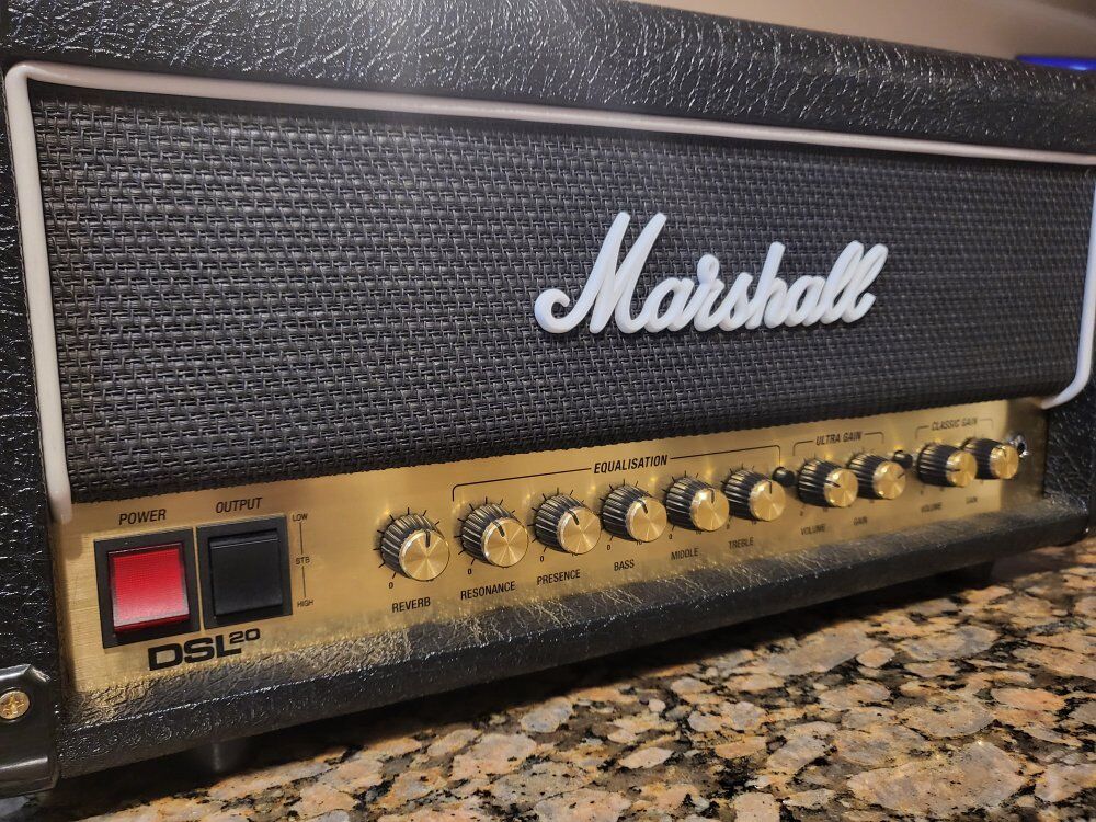 Marshall DSL 20watt