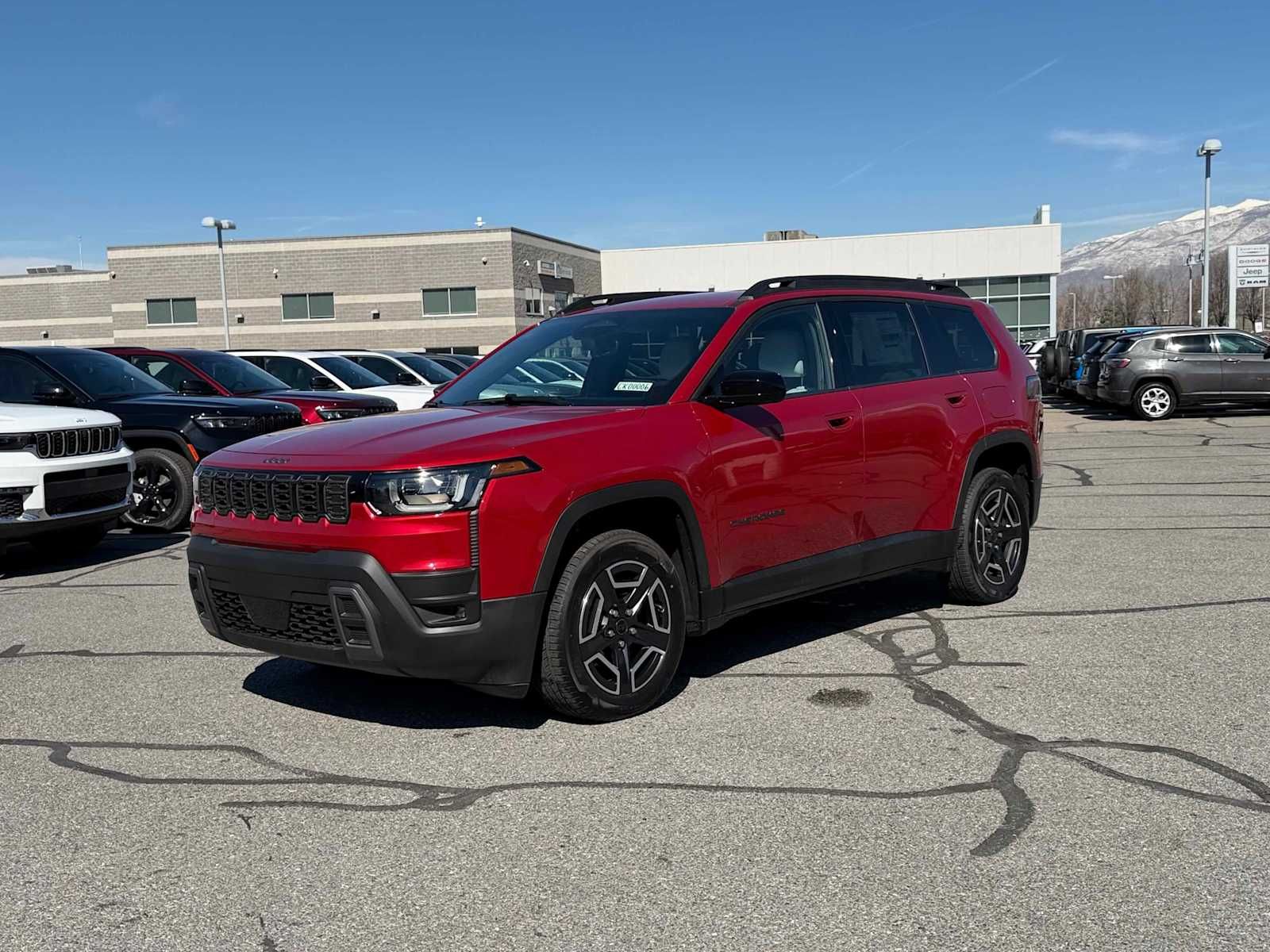 2026 Jeep Cherokee 