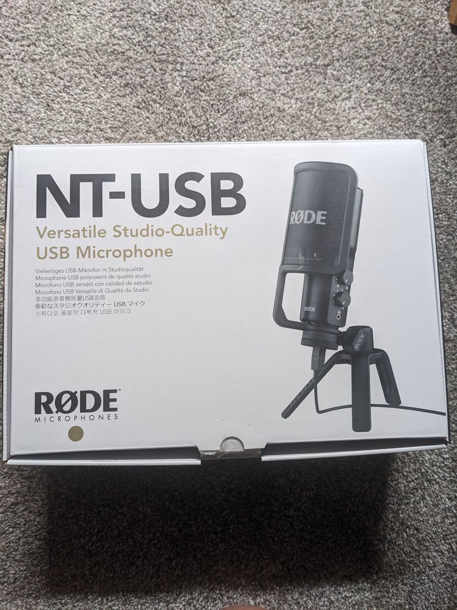 Rode NT-USB Microphone