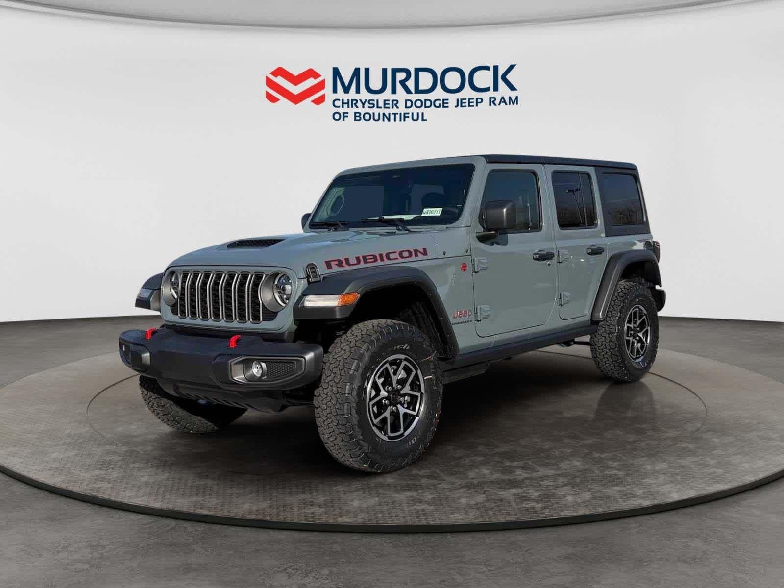 2026 Jeep Wrangler Rubicon