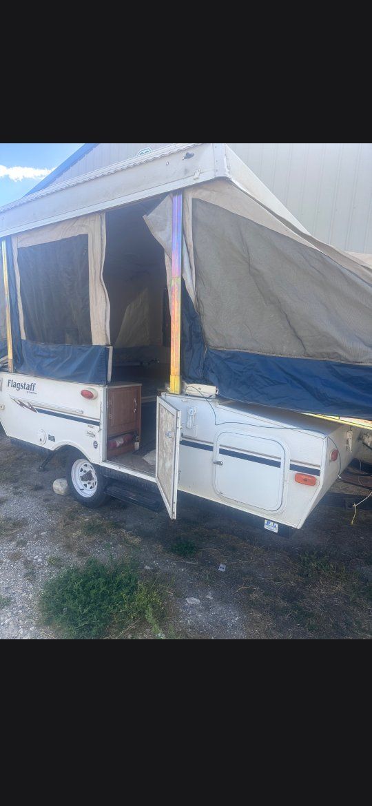 Forest River Flagstaff Pop-Up Tent Camper Trailer