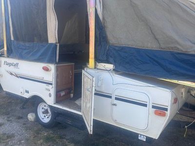 Forest River Flagstaff Pop-Up Tent Camper Trailer