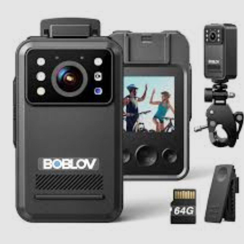 BOBLOV A28 Body Camera, Capture Every Moment with