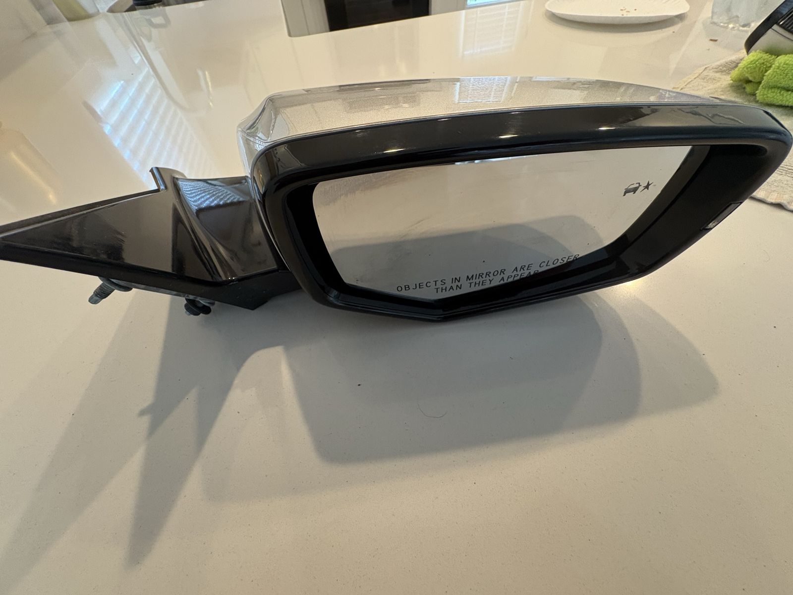 2014-2019 Cadillac CTs passenger side mirror