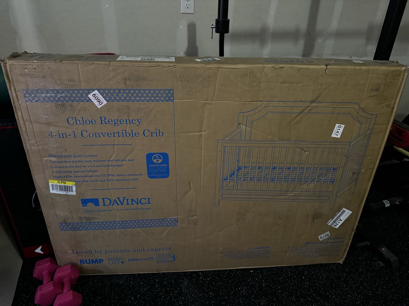 Brand new unopened DaVinci Crib