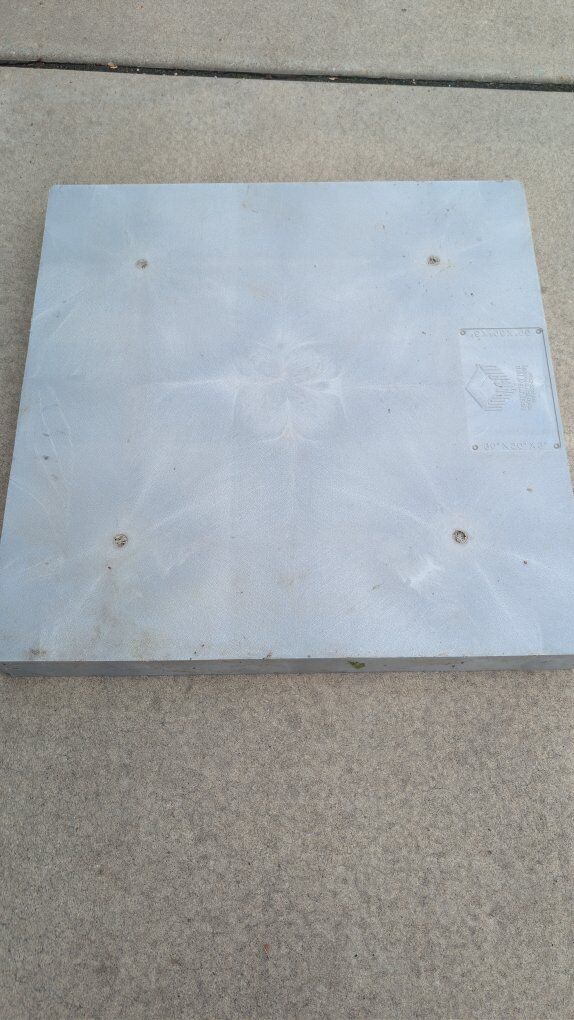 Equipment/condenser Pad 30x30x3