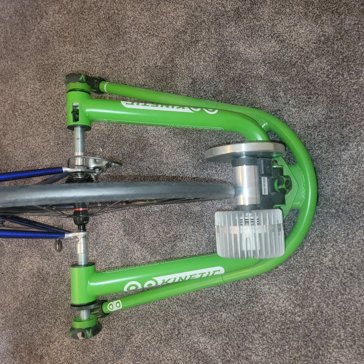 Bike training platform (Kinetic)